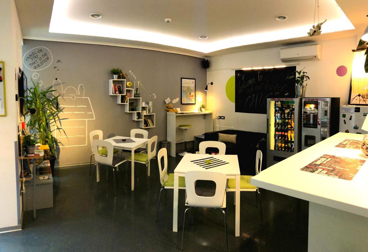 Hostel Chic Zagreb Buitenkant foto